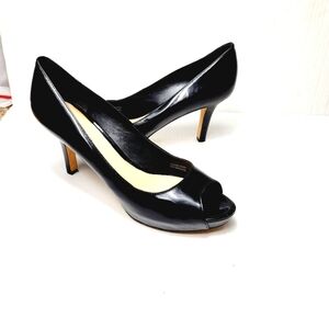 VIA SPIGA patent leather heels sandals